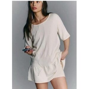 NWOT free people movement elements set cream